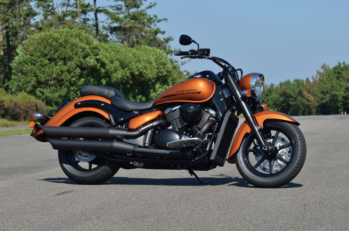 2017 Suzuki Boulevard C90 for sale at TeamMoto New Bikes TeamMoto