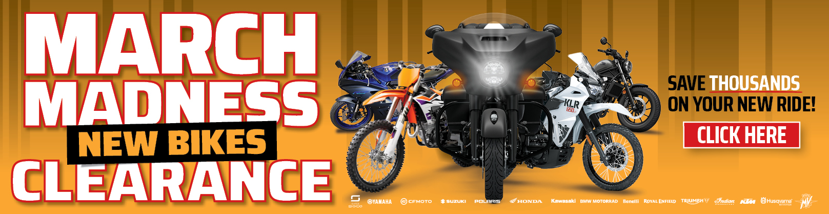 TeamMoto Approved Used Bikes