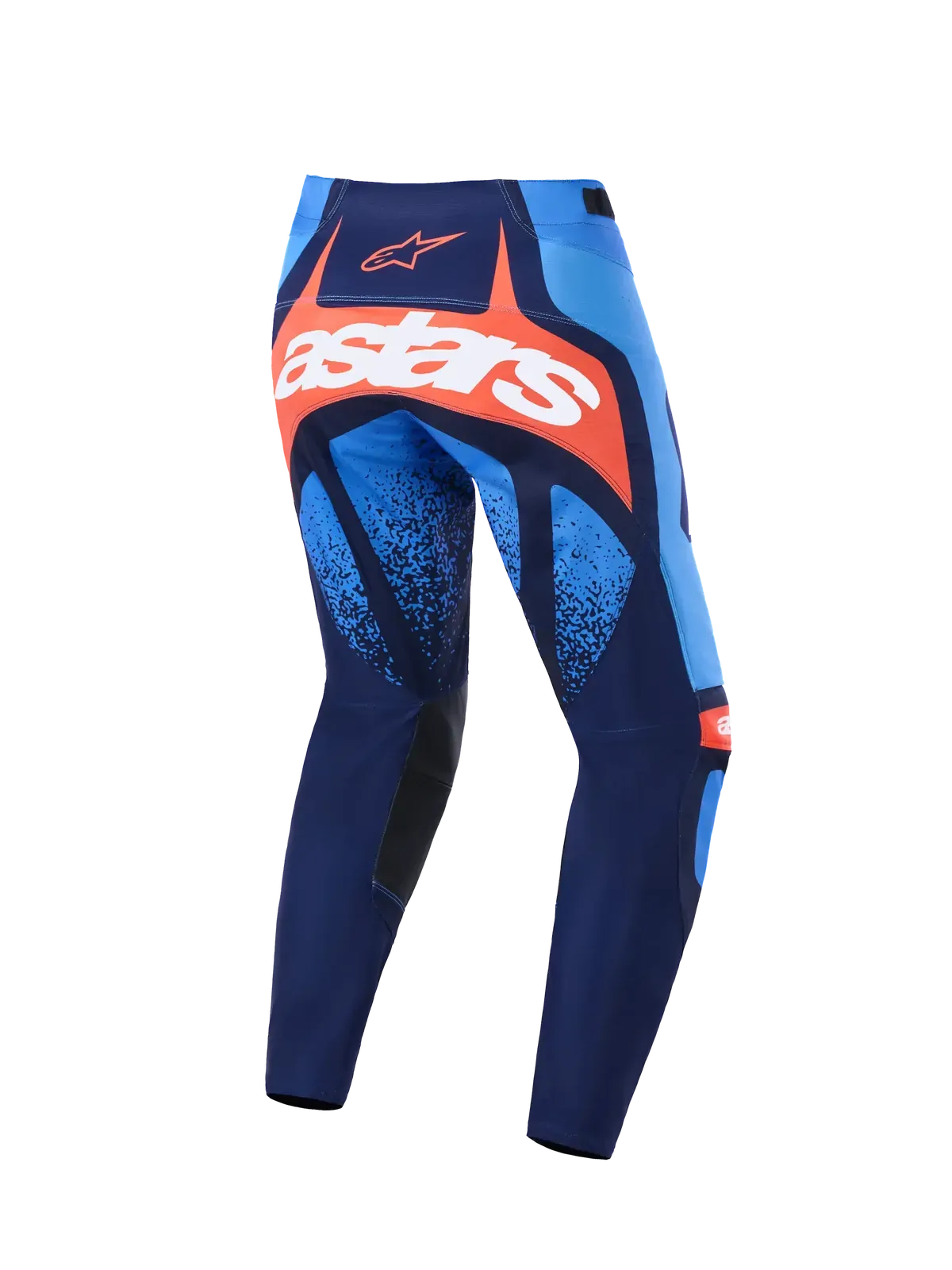 Alpinestars 2026 Techstar Nomur MX Pants - Dark Navy/Orange/UCLA Blue