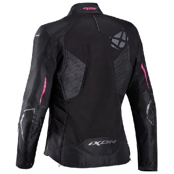 Ixon Cell Womens Jacket - Black/Pink