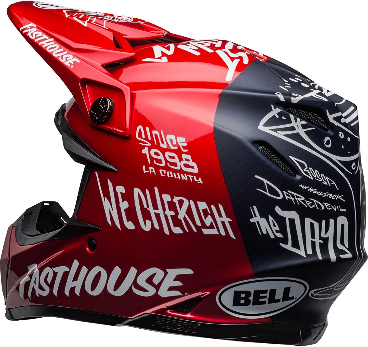 boy helmet motorcycle Kids Helmet, Gloves, & Goggles Combo Marine Deals the chin strap’s padded How to Choose the Size:H13 X W10 X D4