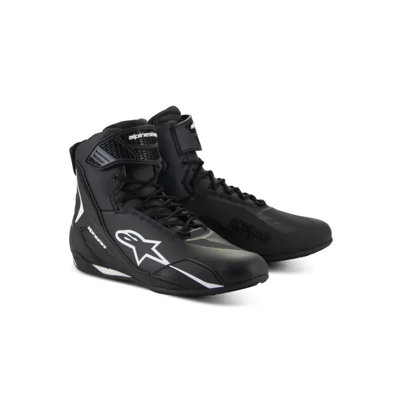 KTM Supertech R V2 Boots - Black/Orange