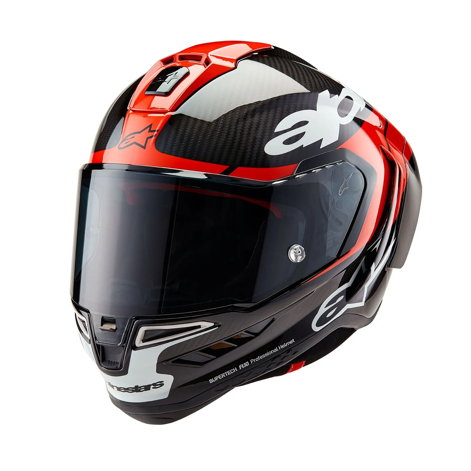 Alpinestars Supertech R10 Element ECE 22.06 Helmet - Carbon/Bright