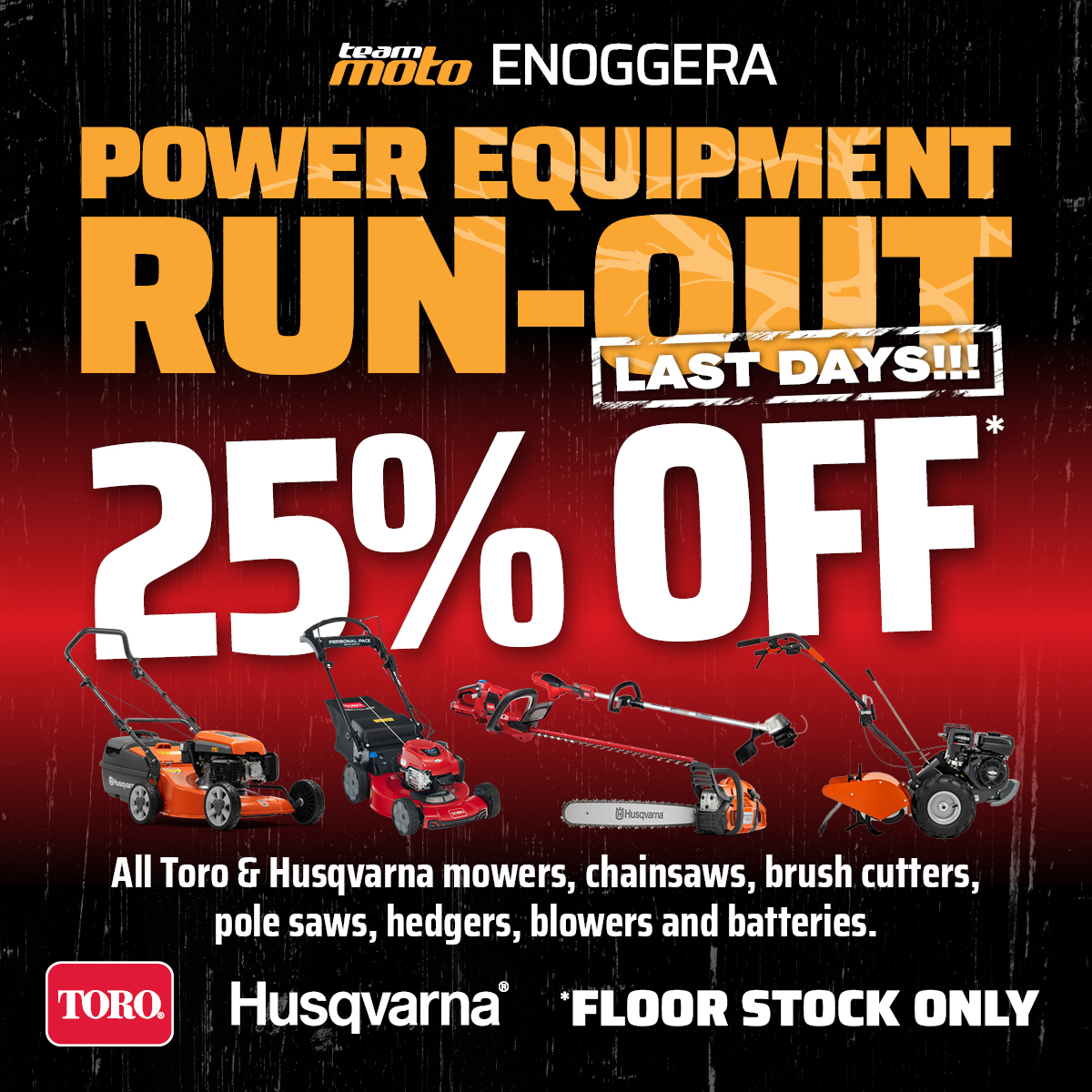 Last Chance Offer