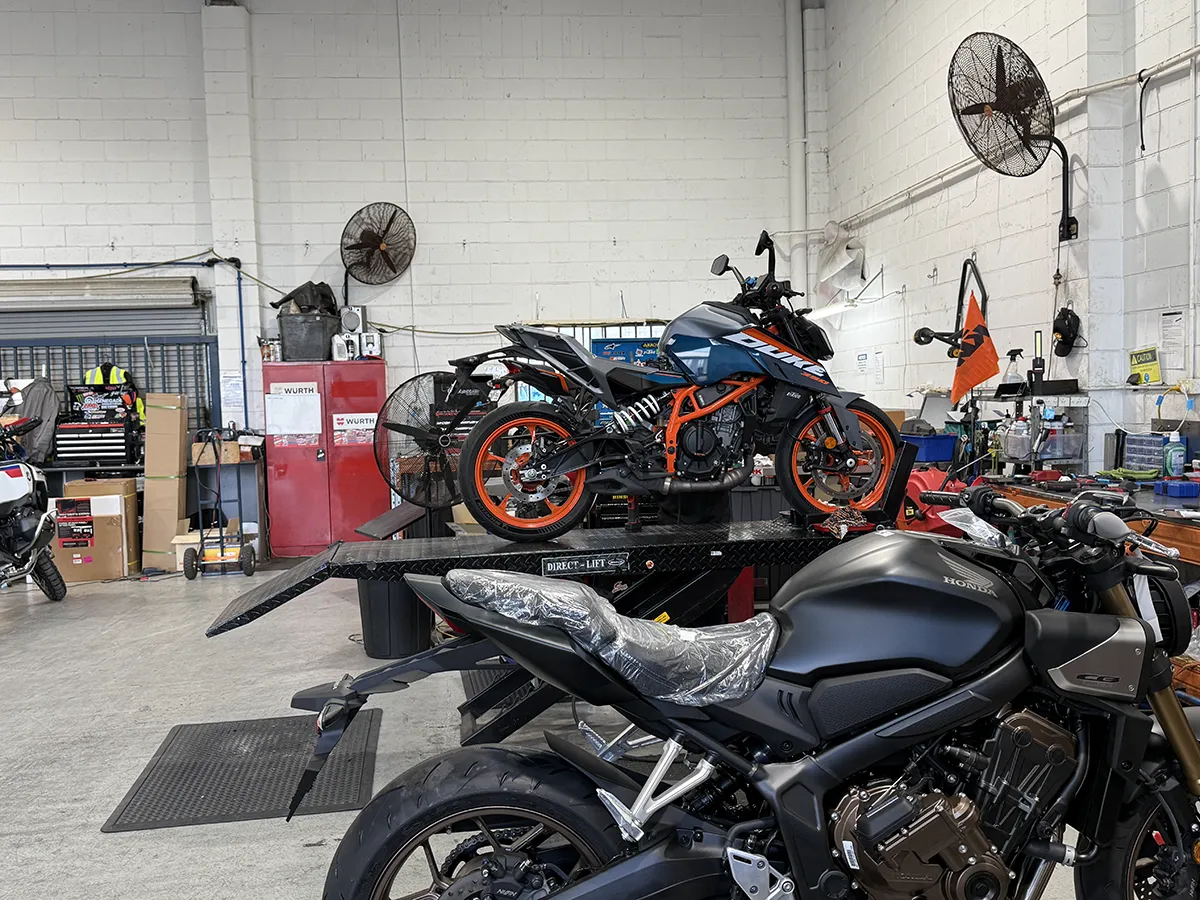 teammoto Gold Coast Service