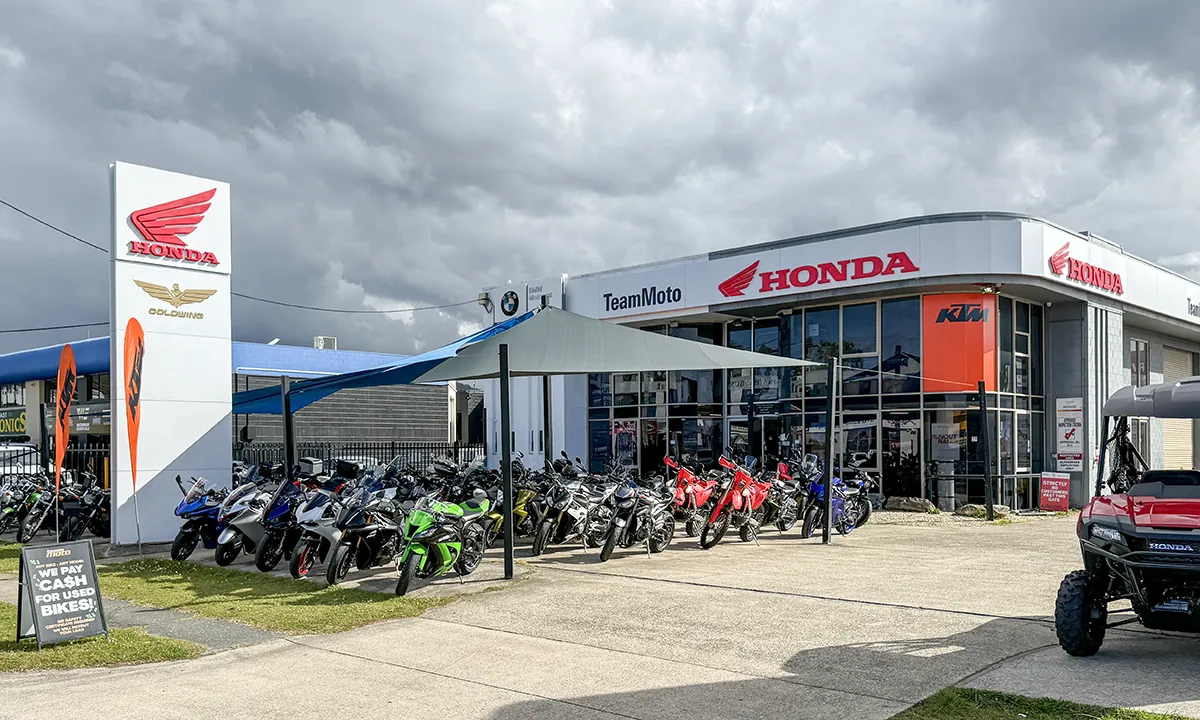 teammoto Gold Coast Dealership
