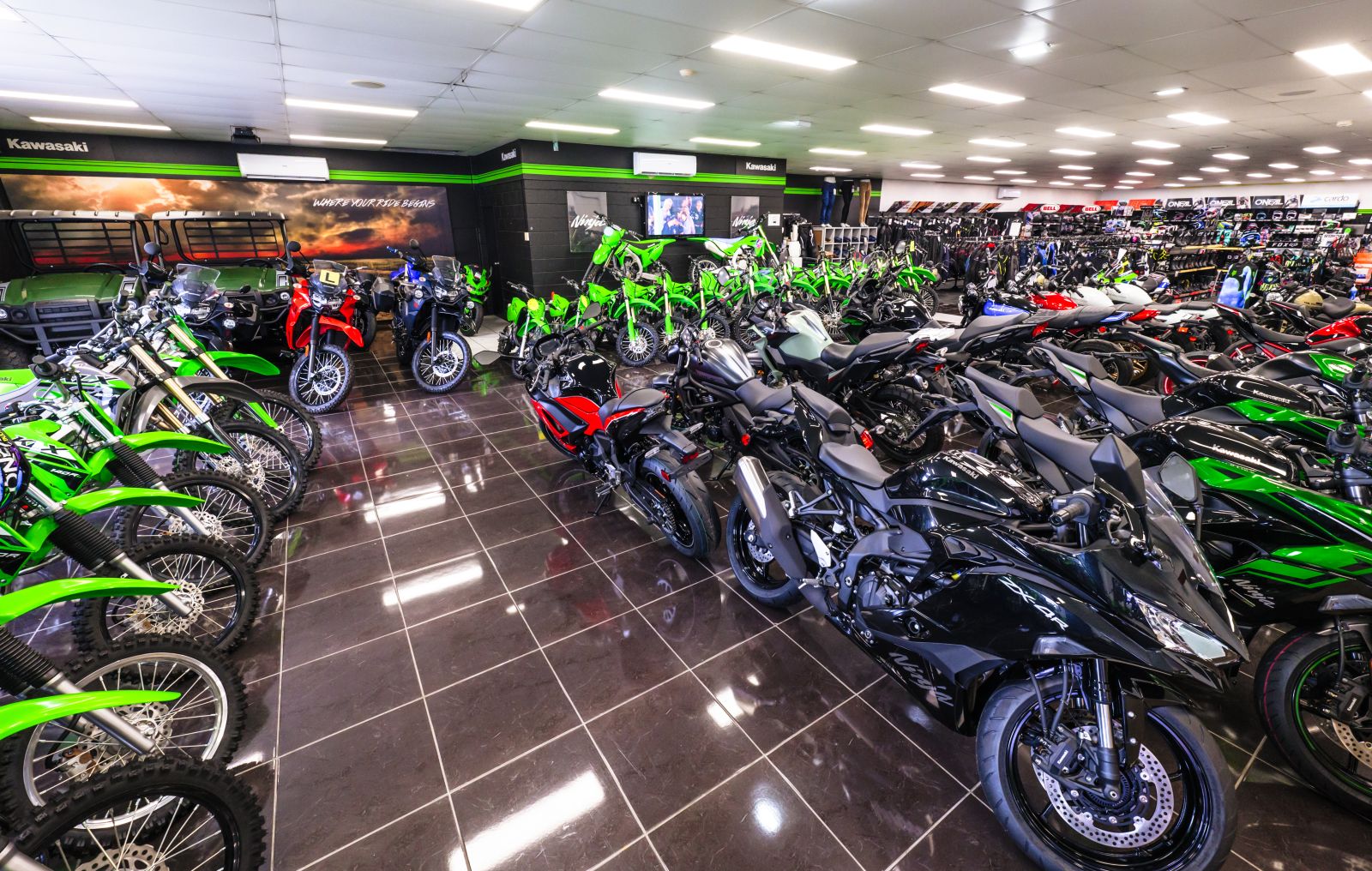 TeamMoto Springwood (Yamaha | Kawasaki)