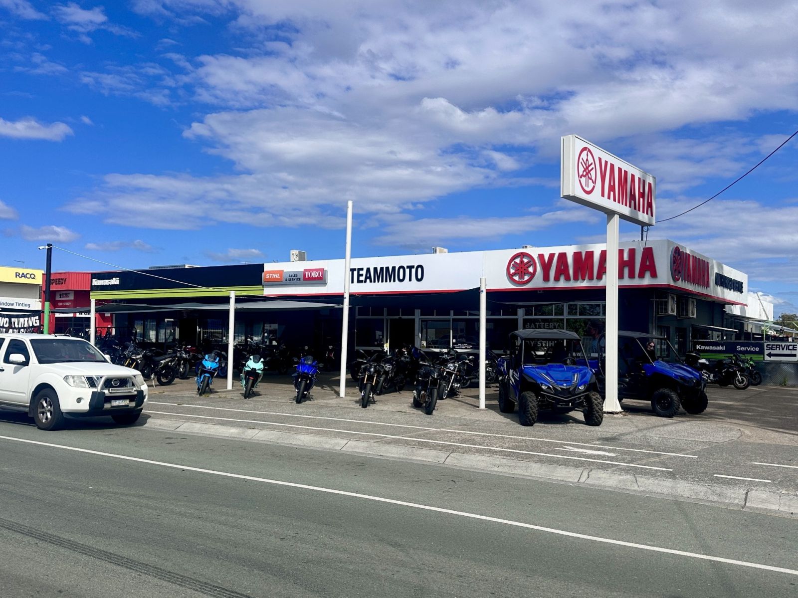 TeamMoto Springwood (Yamaha | Kawasaki)