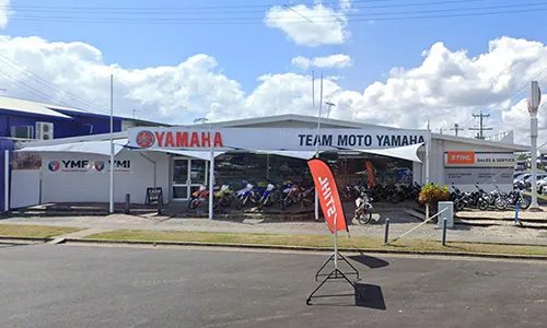 Photo of TeamMoto Cairns store front