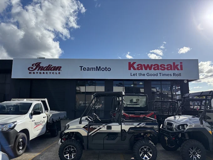 Photo of TeamMoto Gold Coast Kawasaki store front