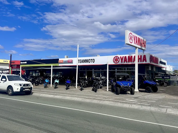 Photo of TeamMoto Springwood Yamaha store front