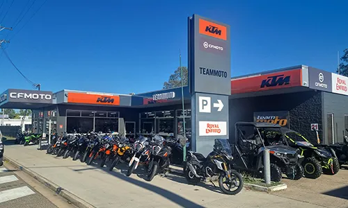 Photo of TeamMoto Townsville store front