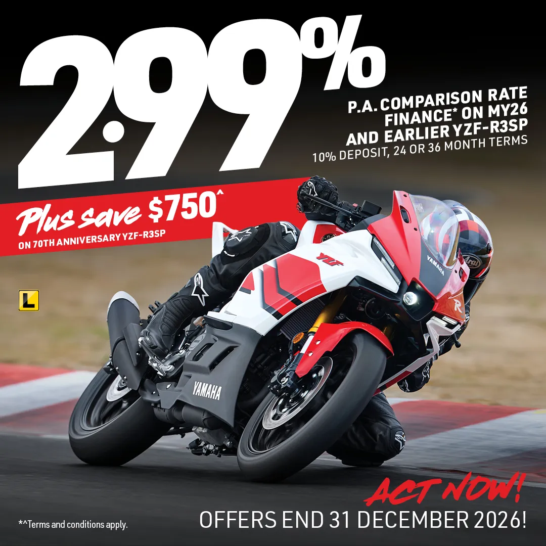 Yamaha Road Finance R3