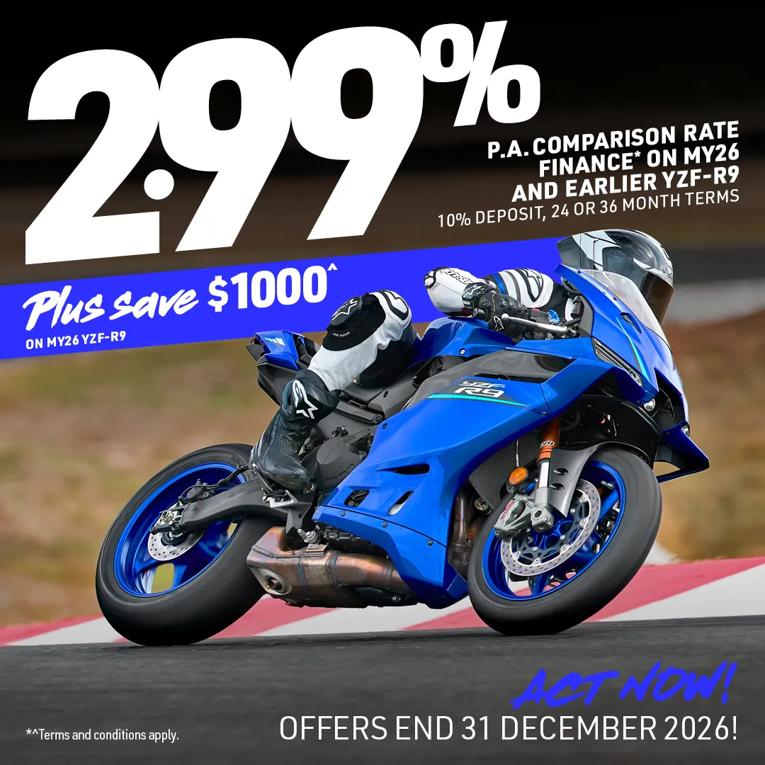 Yamaha Road Finance R9