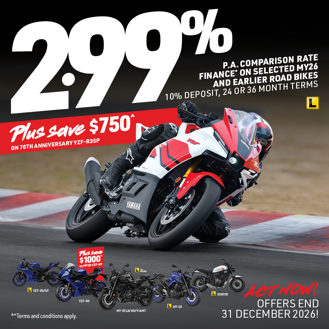 Yamaha Road Finance