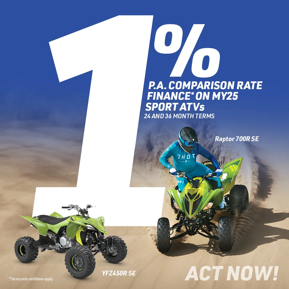 Yamaha Sport ATV