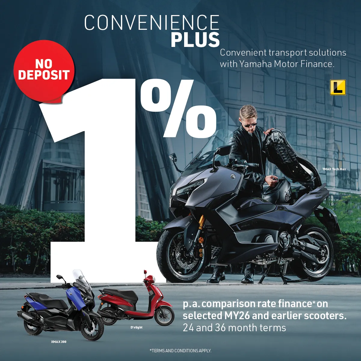 1% Scooter Finance