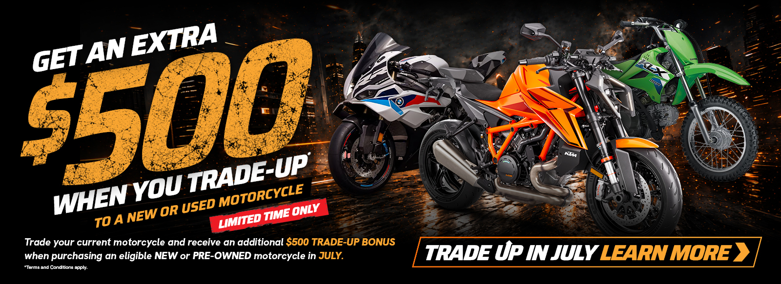 July Promo 2027