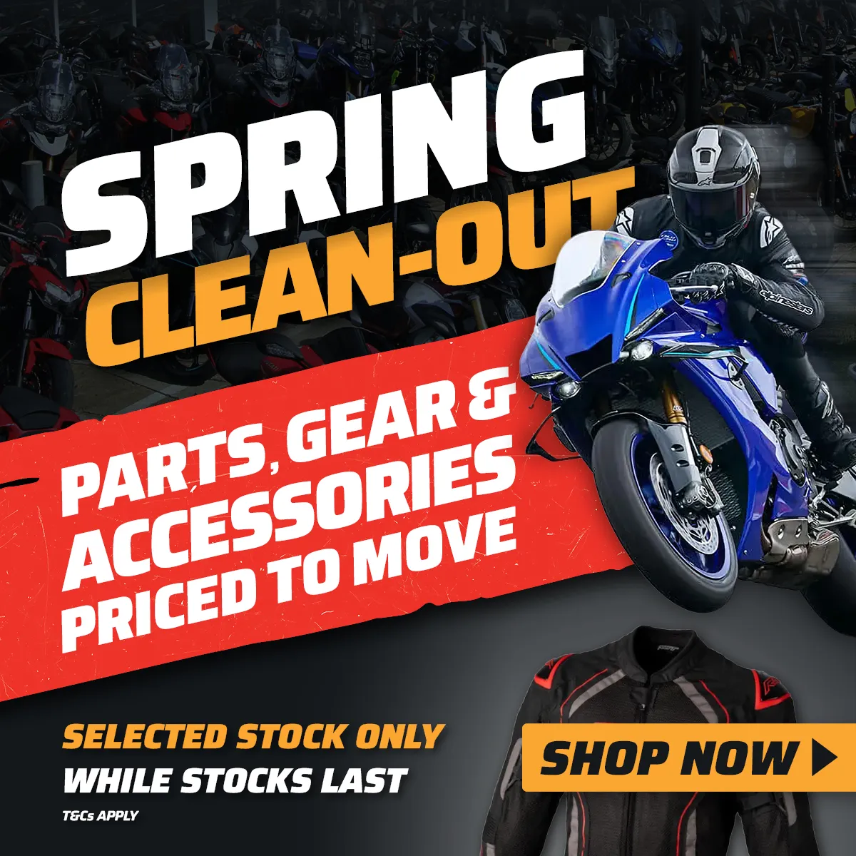 Spring Clean Out