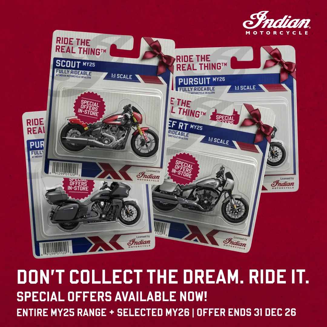 RIDE THE REAL THING