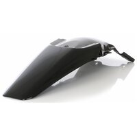 "ACERBIS REAR FENDER HONDA CRF 150R BLACK"