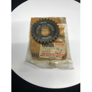 YZ125 1989-01 OEM  3RD GEAR OUTPUT SHAFT (26T) 1LX1723100
