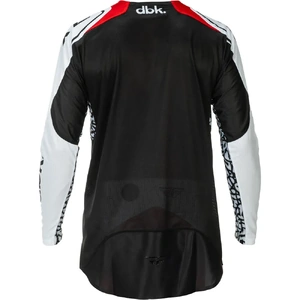 Fly Racing 2026 Evolution DST DBK MX Jersey - Black/White/Red - L
