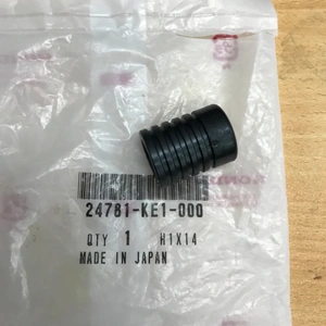 XR250L /NX650 /XL600R /CRF1100A OEM GEAR CHANGE,PEDAL RUBBER 24781KE1000