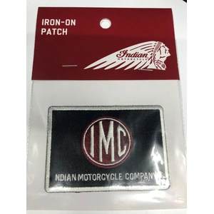 OEM IMC Circle Icon SEW ON Patch 2865559