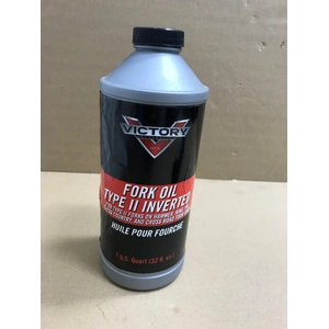 HAMMER, KINGPIN , CROSS COUTRY , OEM FORK OIL TYPE II INVERTED 