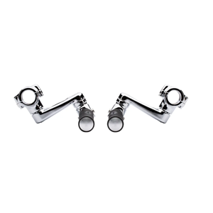  OEM  CHROME Infinite Highway Pegs  2879572-156  [ 2889653-156 ]