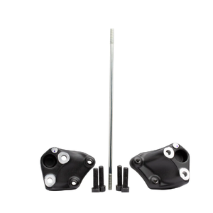 SCOUT OEM set of Reduced Reach Foot Controls BLACK 28802396-626