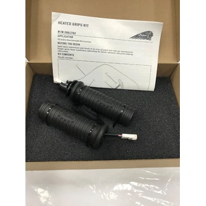 CHIEF / CHALLANGE /PIURSUIT OEM Heated Handlebar Grips in Black, Pair  2881702