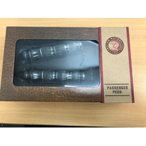 OEM Scout Black Passenger Pegs 2882295468