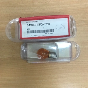CB300/CBR300/VFR800 /CB1300 OEM ORANGE INDICATOR BULB,(12V21W) 34908KFGE20