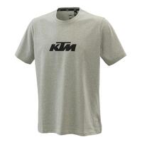 OEM PURE LOGO TEE GREY MELANGE M (3PW210025803)