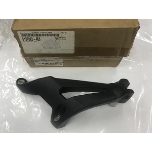 GUNNER / HAMMER / JUDGE OEM LEFT  FOOTPEG BRACKET FLAT BLACK 513782-463