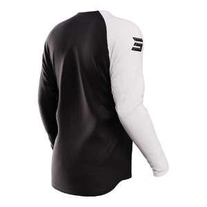 Shot Raw Squad Jersey - Black - 5XL