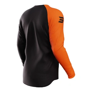 Shot Raw Squad Jersey - Orange - 3XL