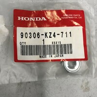 HONDA  LOCK NUT,,10MM 90306KZ4711