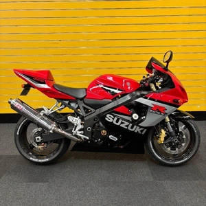 2005 Suzuki 600cc GSX-R600 SPORTS