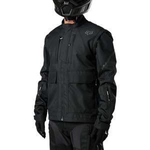 Fox Defend Off Road Jacket - Black - 3XL