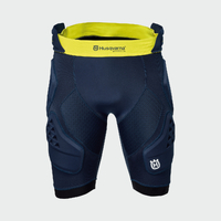 Husqvarna Impact Short 3DF 5.0 - Blue/Yellow