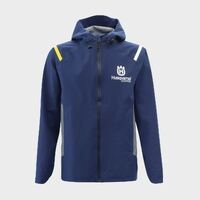 Husqvarna Team Hardshell Jacket - Blue