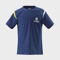 Husqvarna Kids Team Tee - Blue