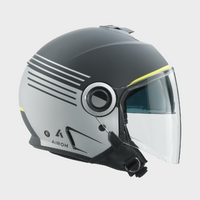 Husqvarna Helios Helmet - Black/Silver