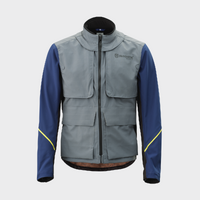 Husqvarna Gotland Jacket - Grey/Blue/Yellow