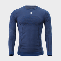 Husqvarna Copper Long Undershirt - Blue