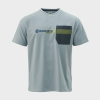 Husqvarna Origin Pocket Tee - Grey