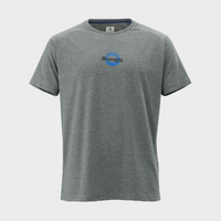 Husqvarna Railed Tee - Grey